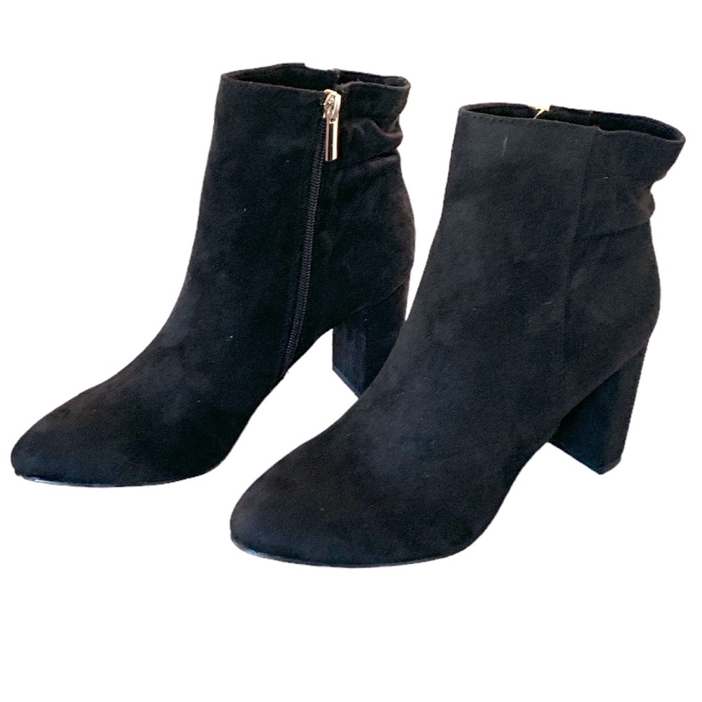 COMFORT VIEW I  3” Saffron Pointed Toe Boots